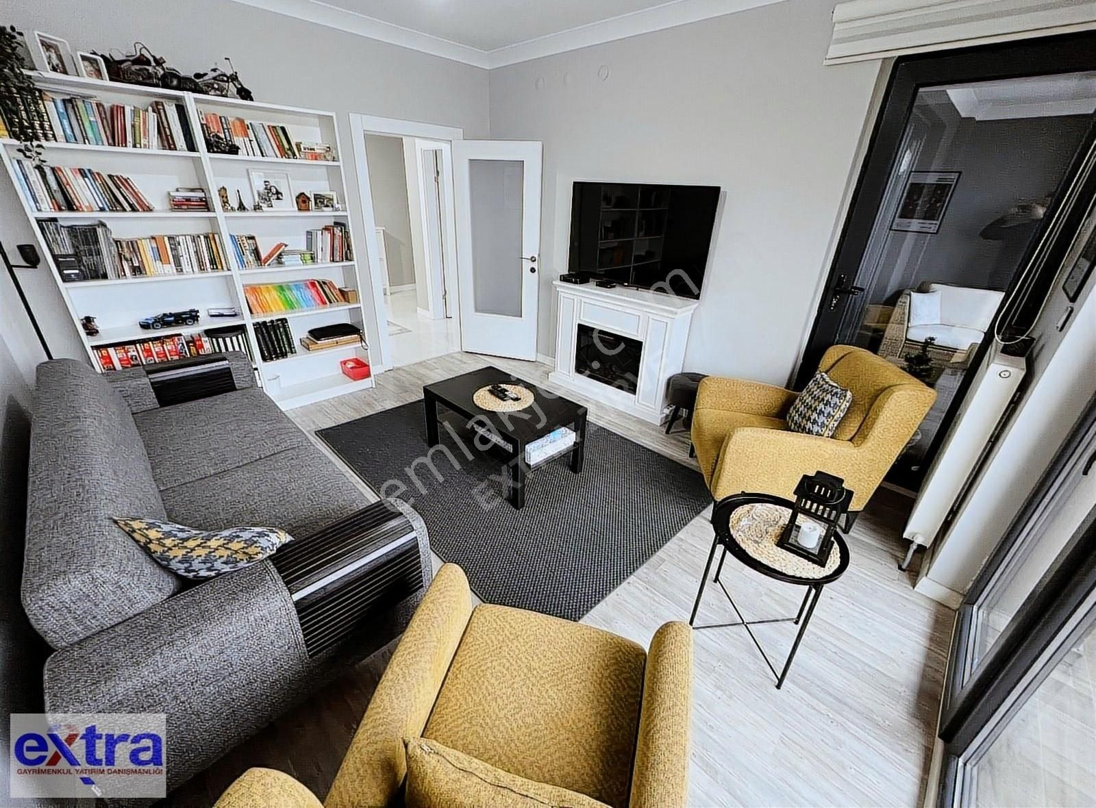 Extra Zirve-bağlıca Satılık Merkezi Konumda 4+1 Daire