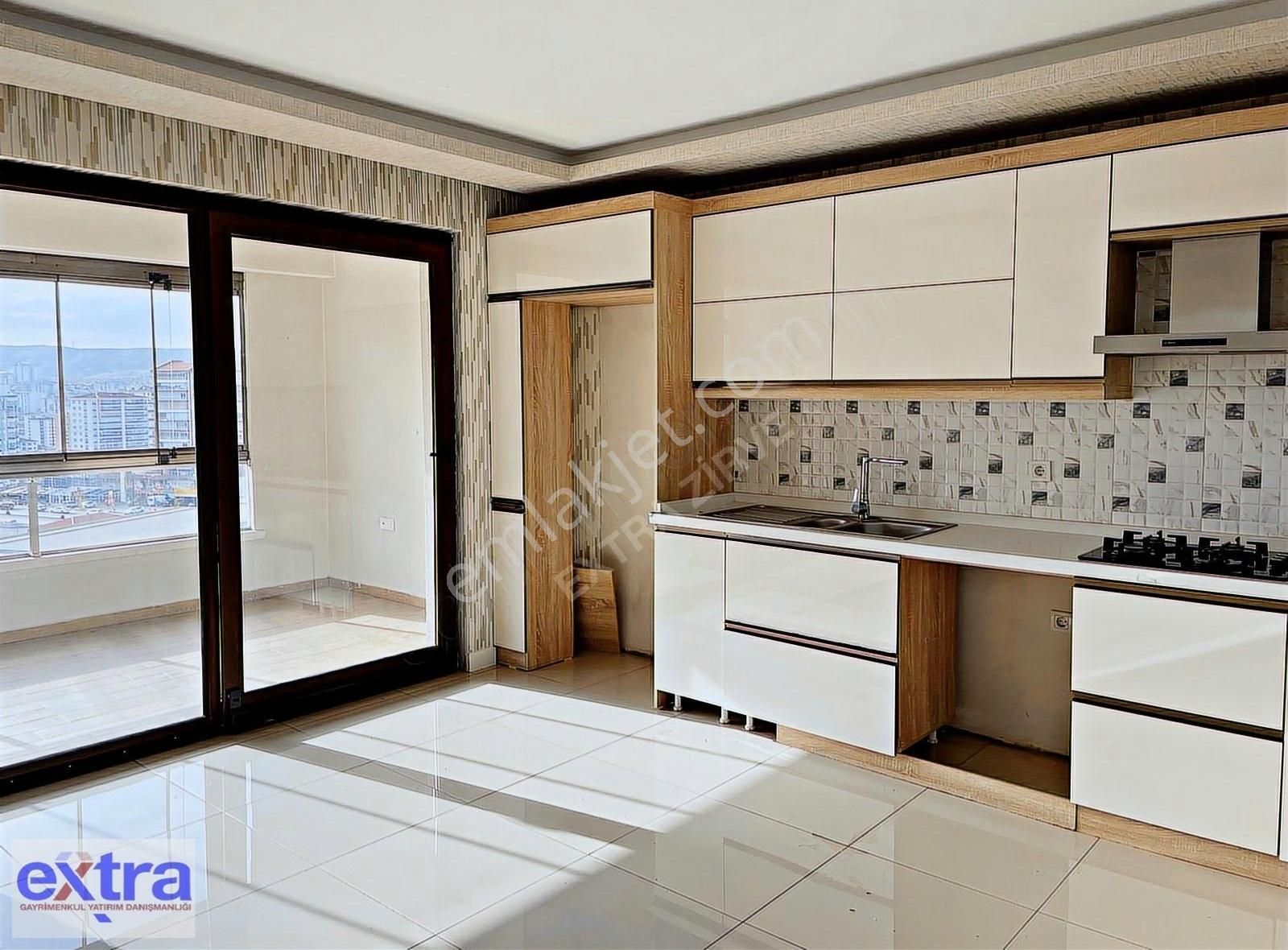Extra Zirve-bağlıca'da Mermeroğluna Cephe 2 Balkonlu 4+1 Satılık