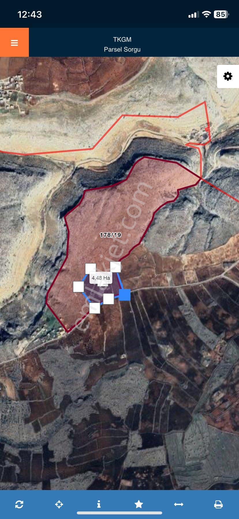 Nizip/ Karaburç Da 425.000 M2 ( Güneş Enerjisi Sistemine Uygun Arazi - Görsel 6