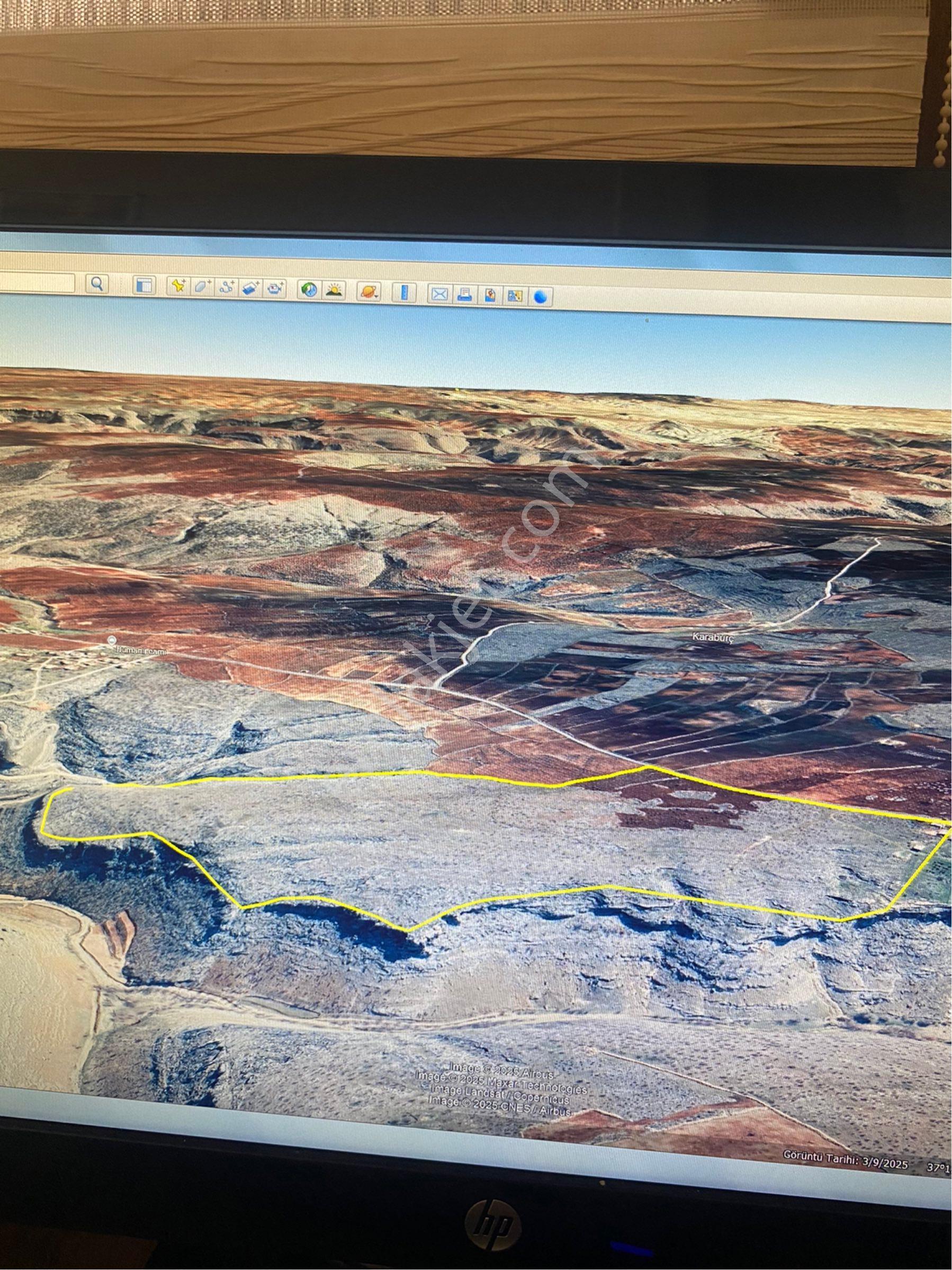 Nizip/ Karaburç Da 425.000 M2 ( Güneş Enerjisi Sistemine Uygun Arazi - Görsel 13