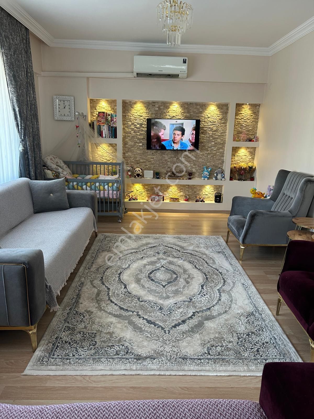 Karaçay Mah Satılık 3+1 Daire Geniş Balkonlu Devlet Karayolu Üstünde