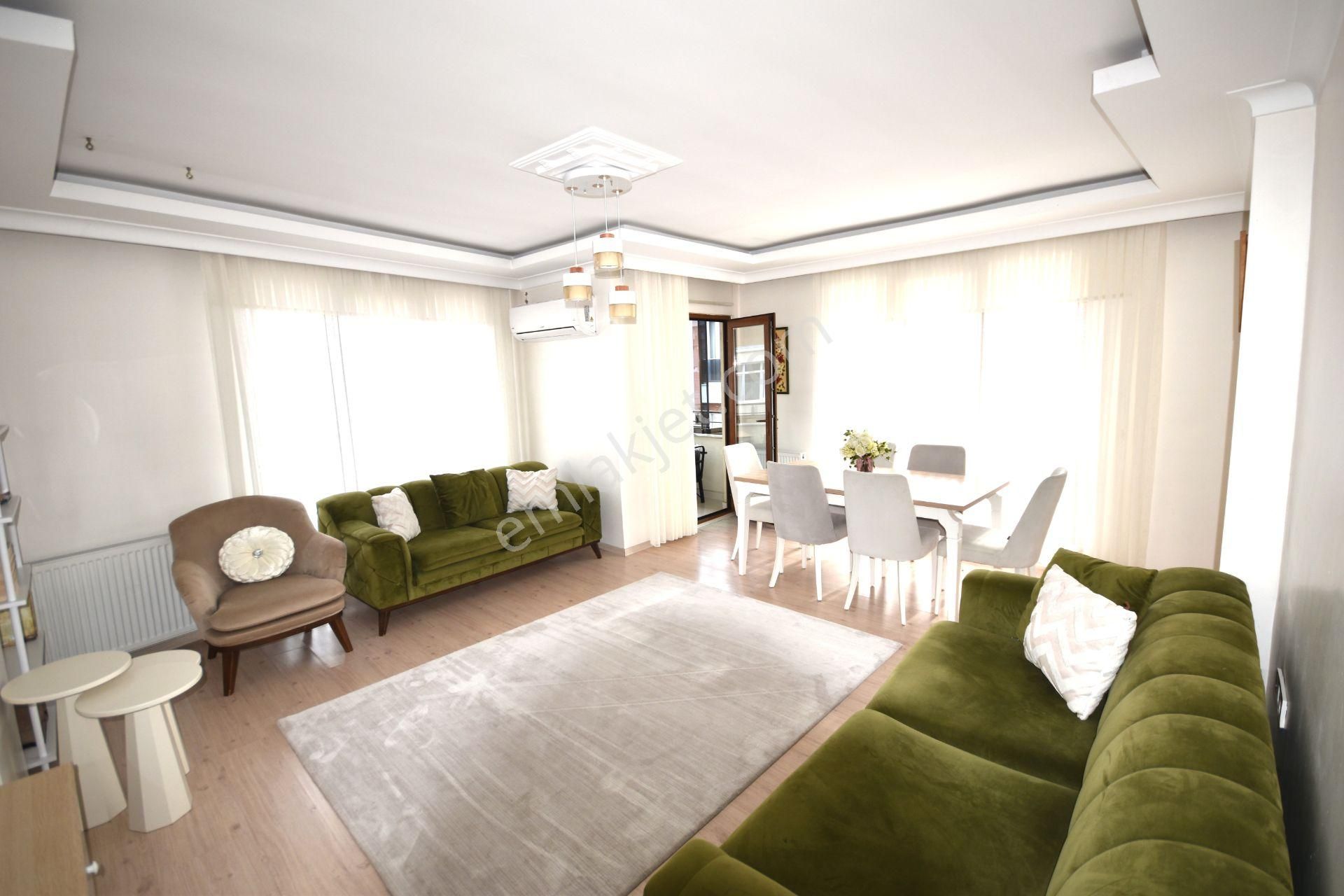 Seba'dan Sefaköy Merkezde 4+2 220m2 Emsalsiz Satılık Dubleks D..