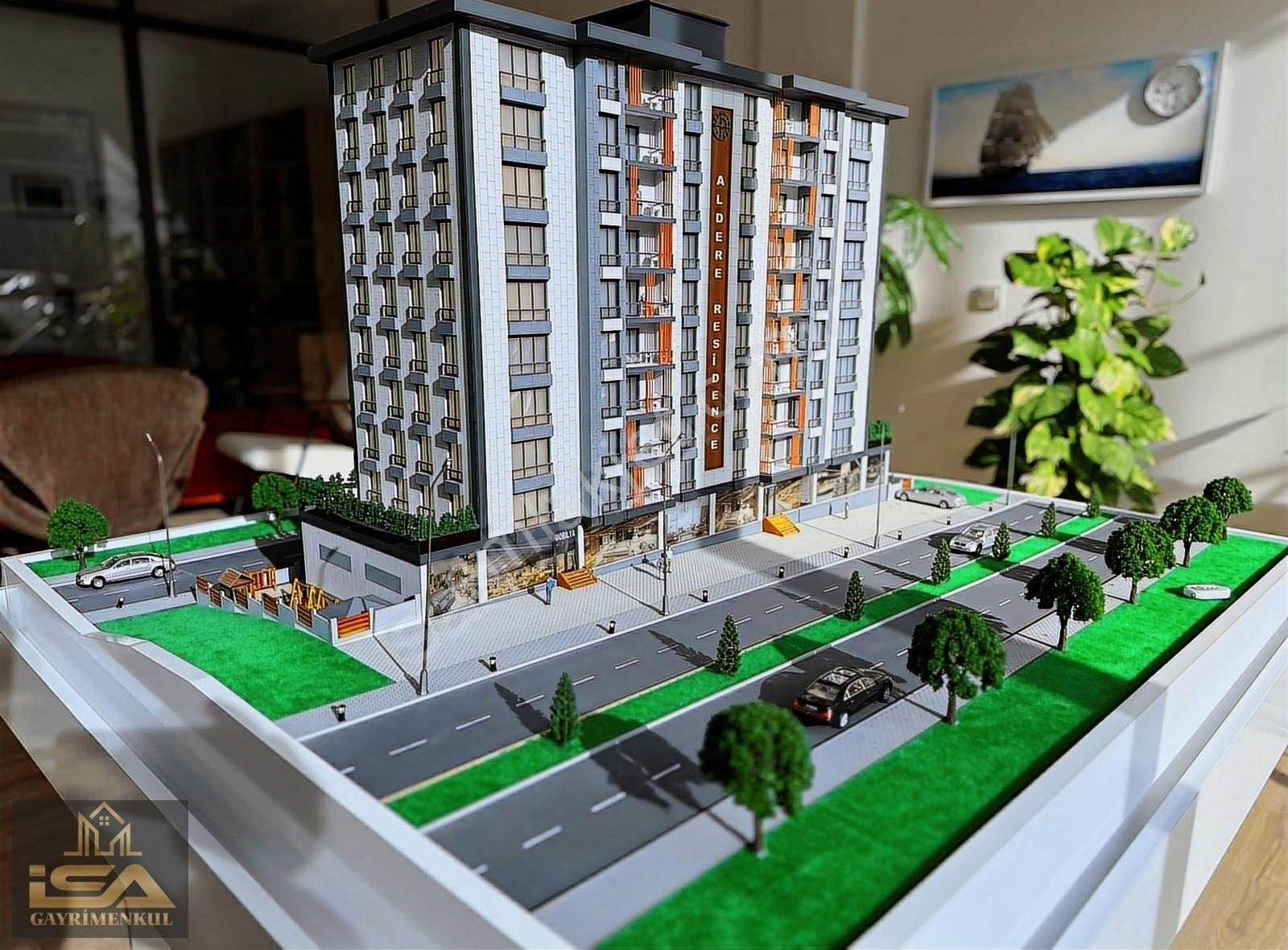 İsa Gayrimenkulden Satılık Lüx Sitede Otopark Peyzaj Oyun Parkı