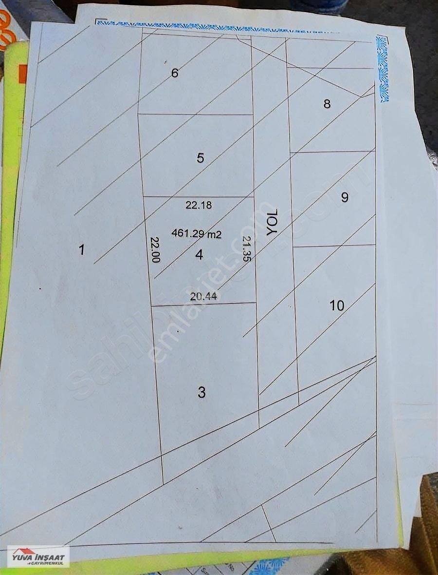 Yuva İnş Gayrimenkul Kandıra Seyrek Plaj 200mt İmarlı