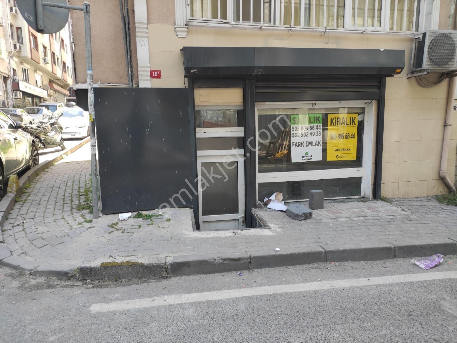 Vatan Caddesi Arkası Köşe Kiralık Dükkan