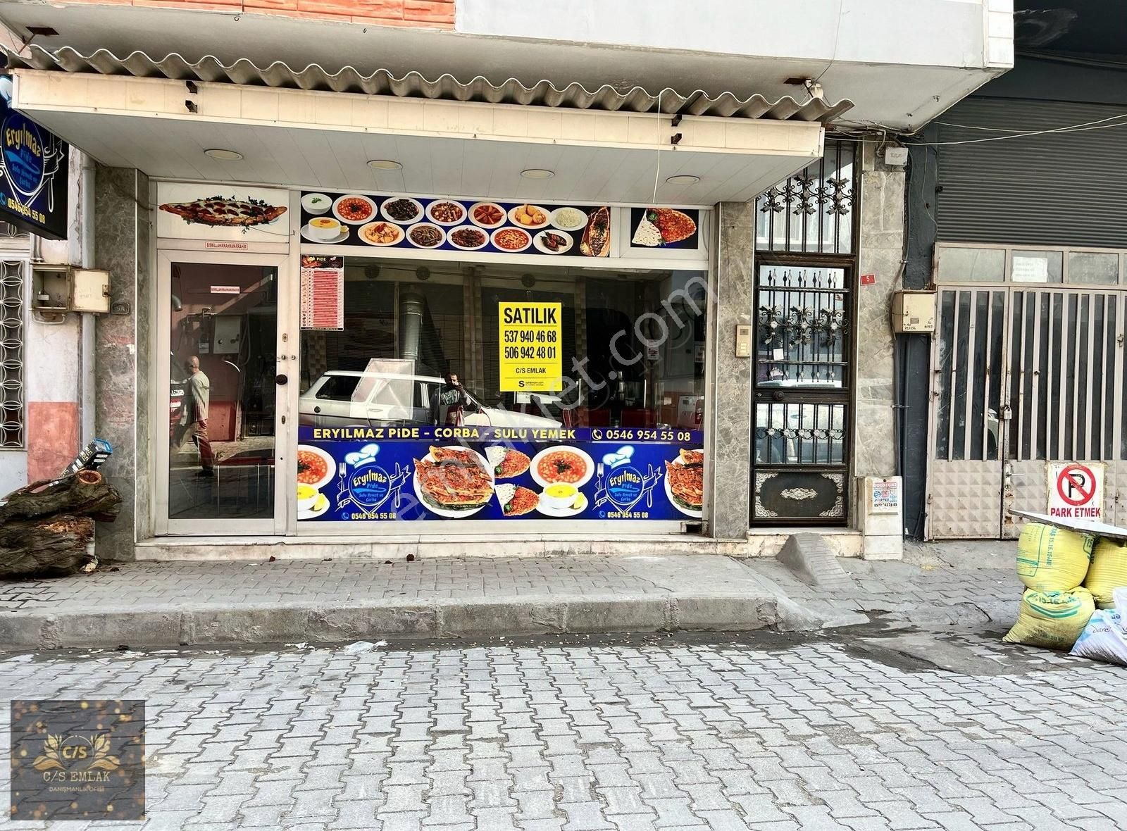 C/s Emlaktan Turgutlu İstiklal Mahallesinde Satılık Pide Dükkanı