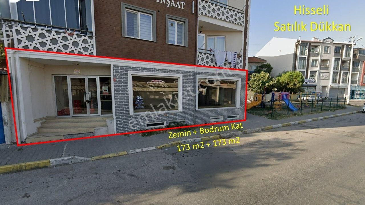 Re/max İnci'den Gümüşçeşme'de Merkezi Konumda Satılık Dükkan