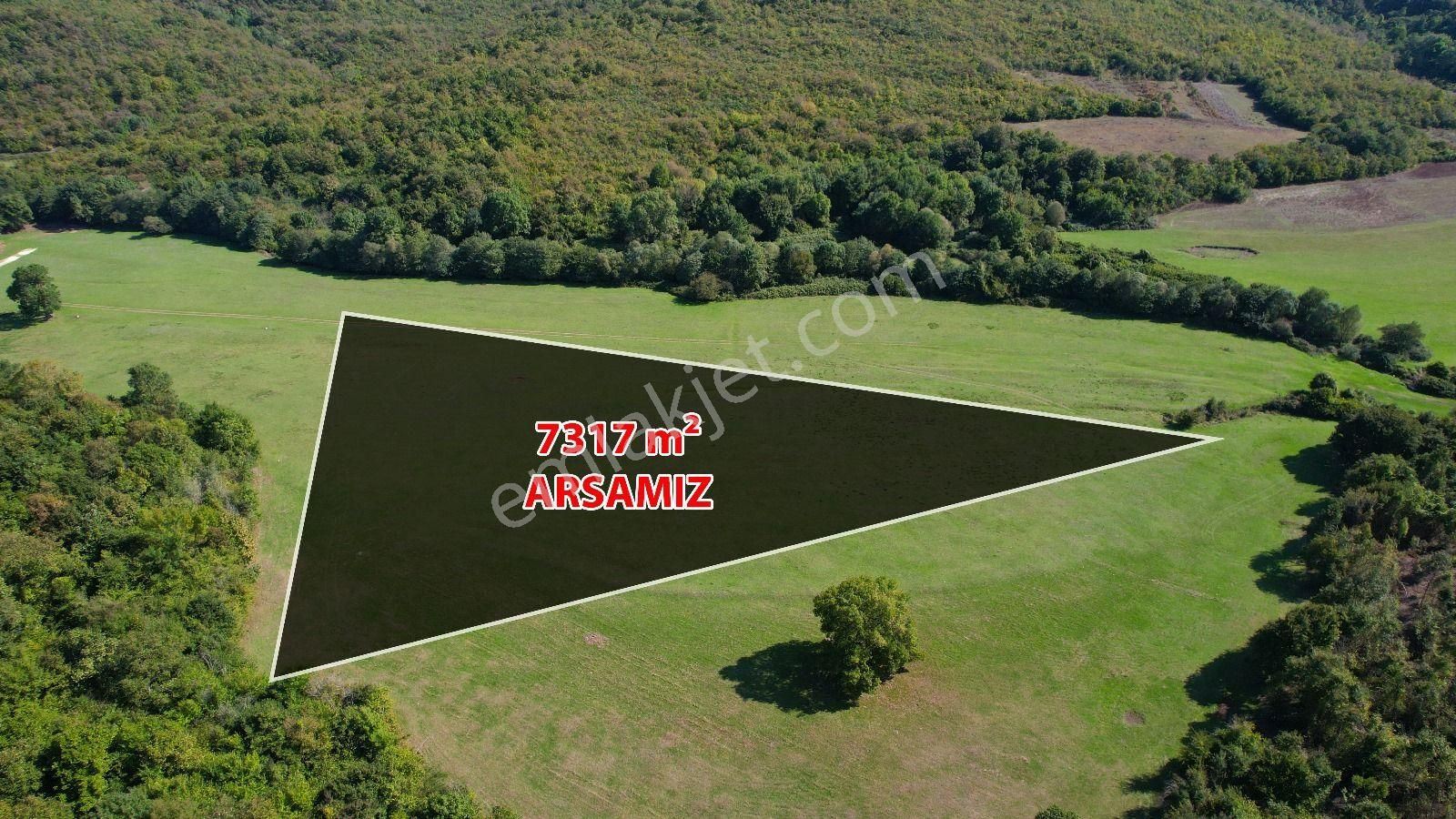 Çatalca Kalfa Köyü'nde Doğanın Kalbinde 7.317 M² Tek Tapu Arsa - Görsel 7