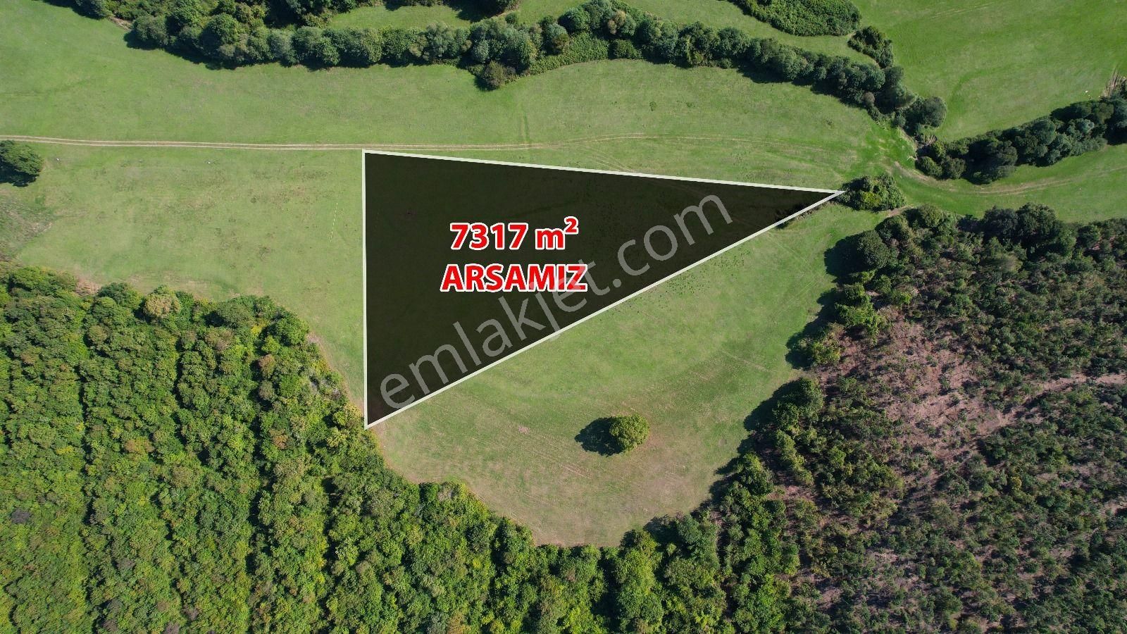 Çatalca Kalfa Köyü'nde Doğanın Kalbinde 7.317 M² Tek Tapu Arsa - Görsel 13