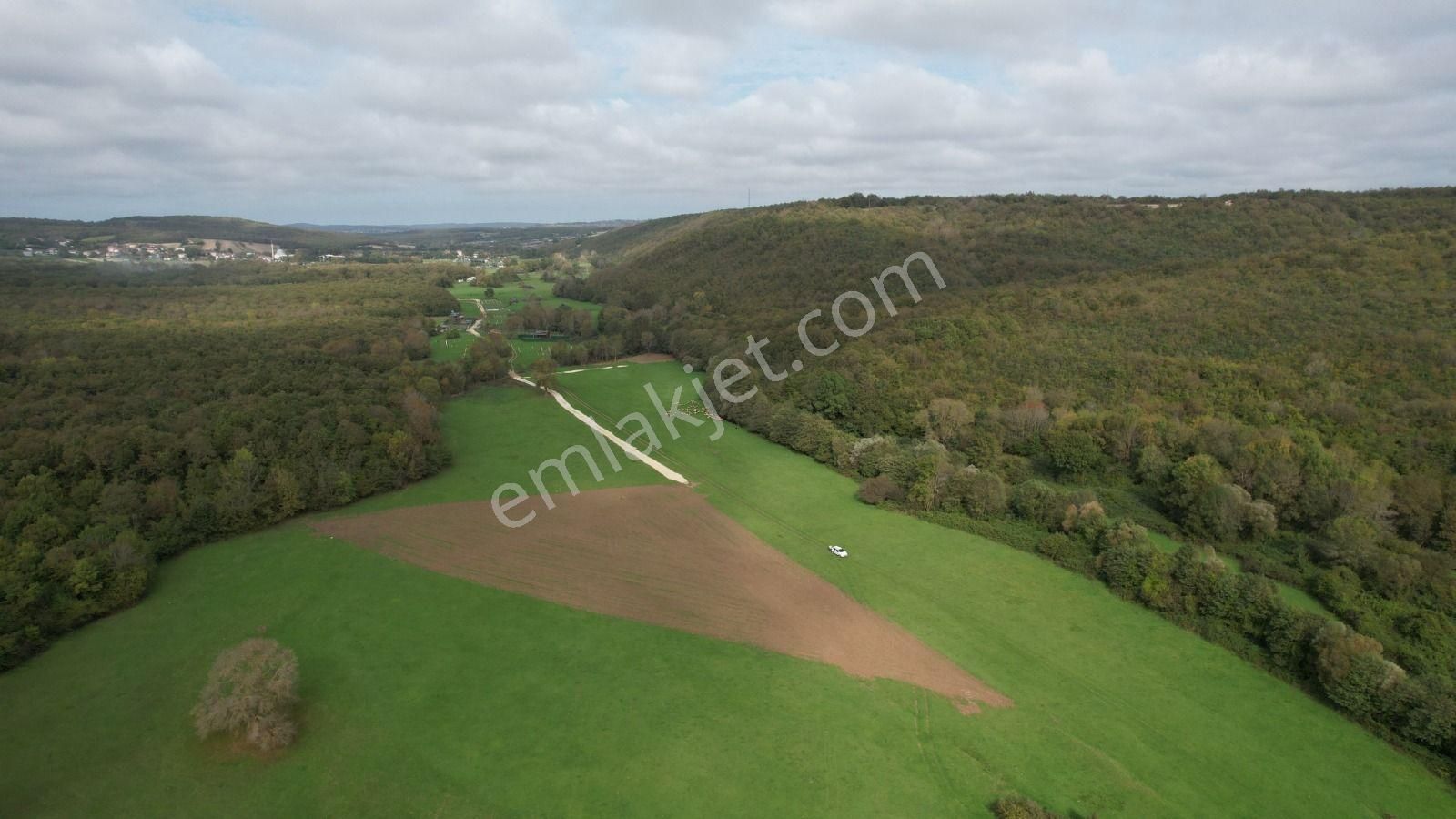 Çatalca Kalfa Köyü'nde Doğanın Kalbinde 7.317 M² Tek Tapu Arsa - Görsel 20