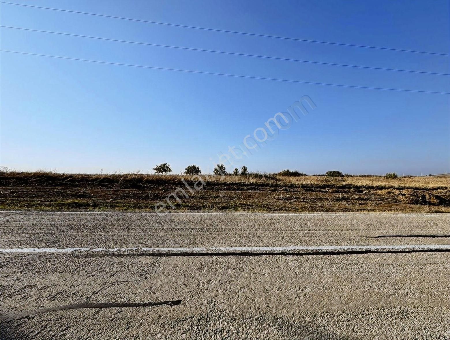 Çorlu Yeni Cezaevi Yolunda 16.150 M2 Ana Yola 260 Mt Cephe Tarla