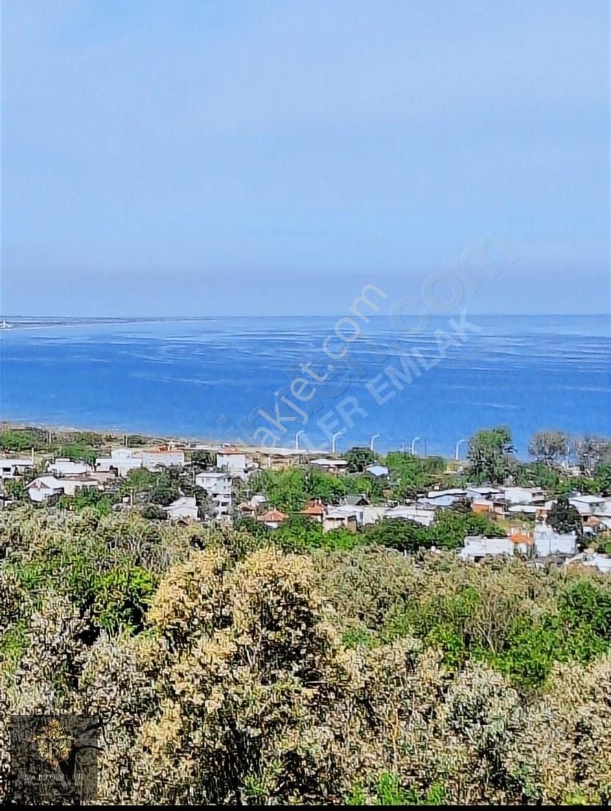 Esence Taşpınar Da Doğa Ve Deniz Manzaralı Satılık Hobi Bahçesi