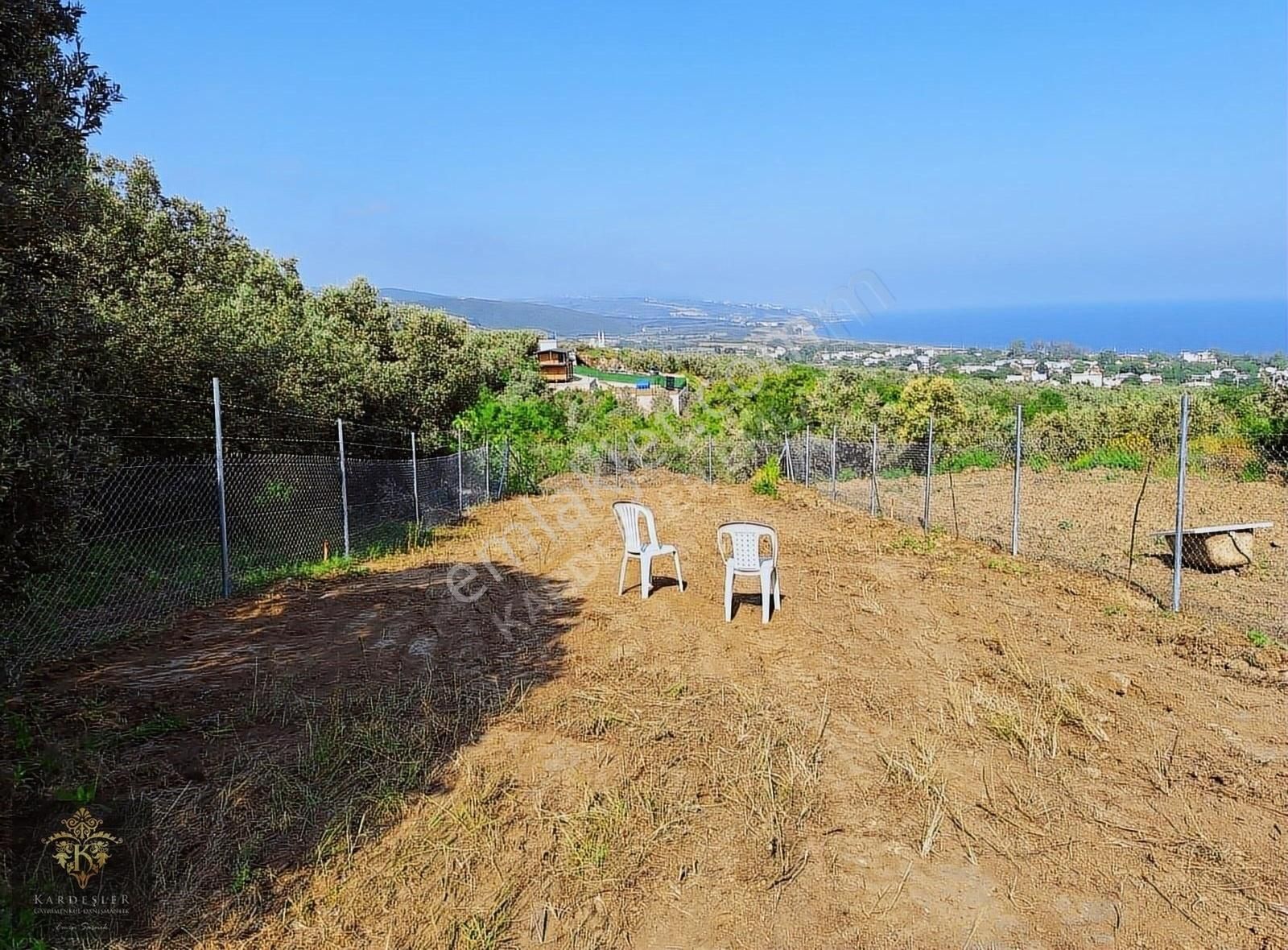 Esence Taşpınar Da Doğa Ve Deniz Manzaralı Satılık Hobi Bahçesi - Görsel 11