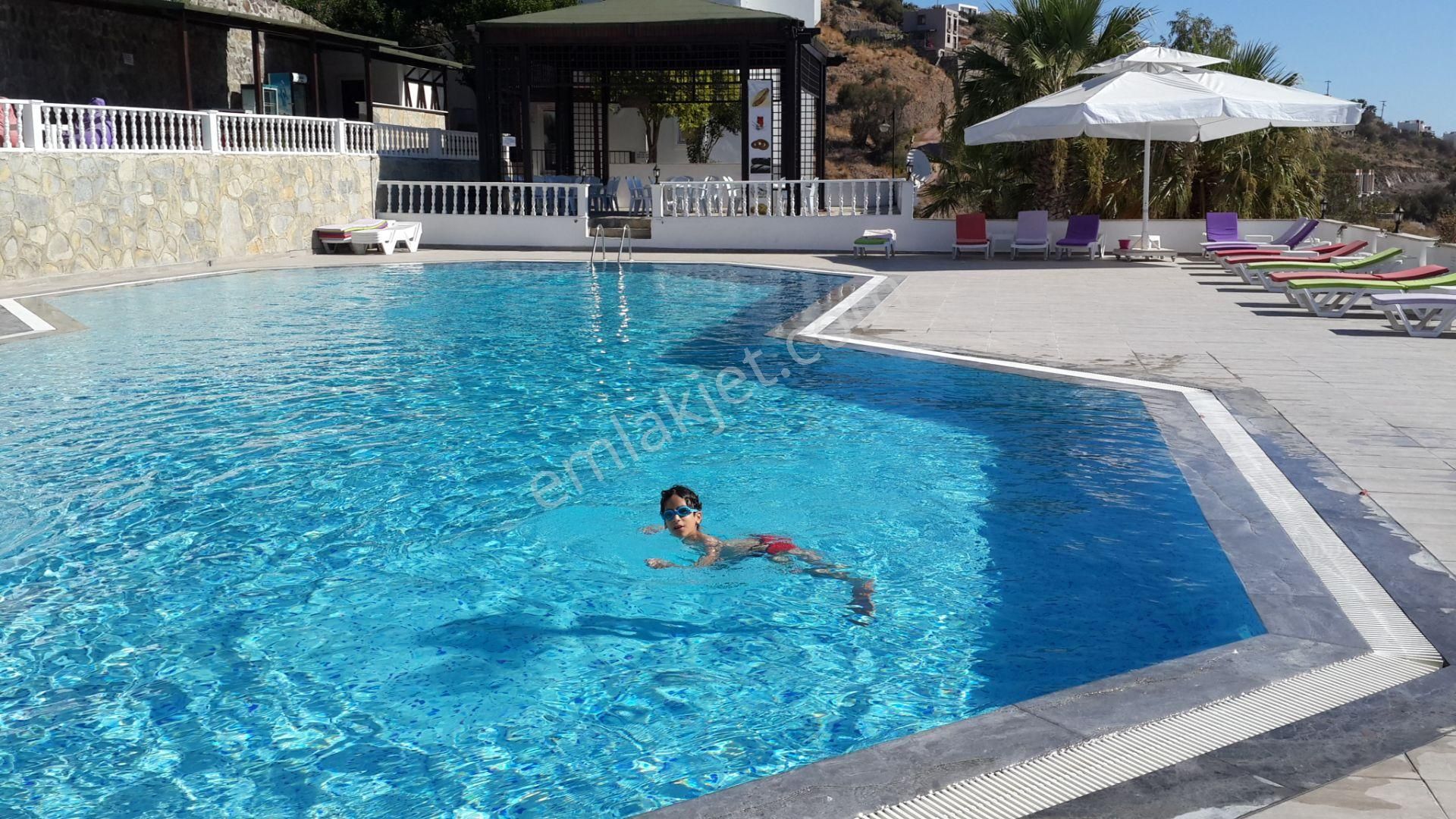 Bodrum Gündoğan Hürpada Satılık 1+1 Devremülk Mobilyalı