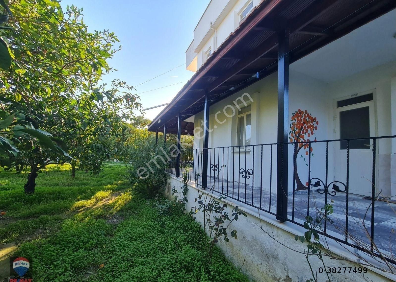 Portakal Bahçeleri İçinde & Denize 400mt Mesafede Müstakil Ev - Görsel 15