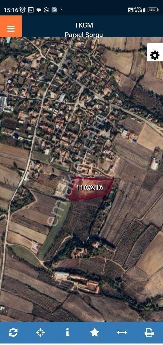 Kırklareli Merkez Değirmencik'te Acil Satılık 508 Metre Arsa