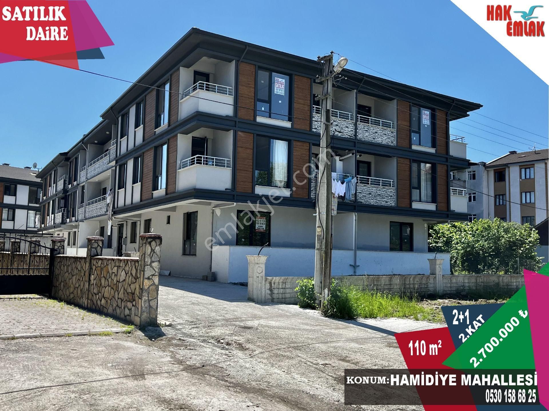 Hak Emlaktan Hamidiyede Mükemmel Lokasyonda Satılık 2+1 Daireler