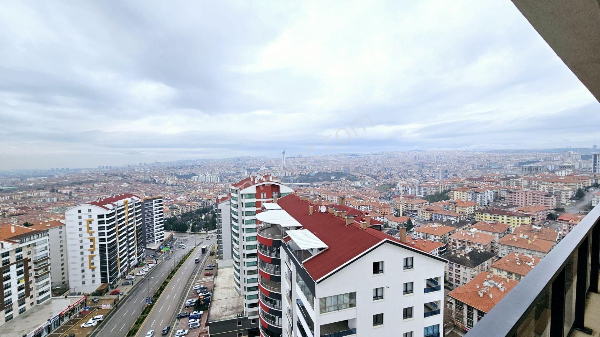 Kuzey Emlak'tan Yapılı Manzaralı Yüksek Katta 3+1 Site Dairesi