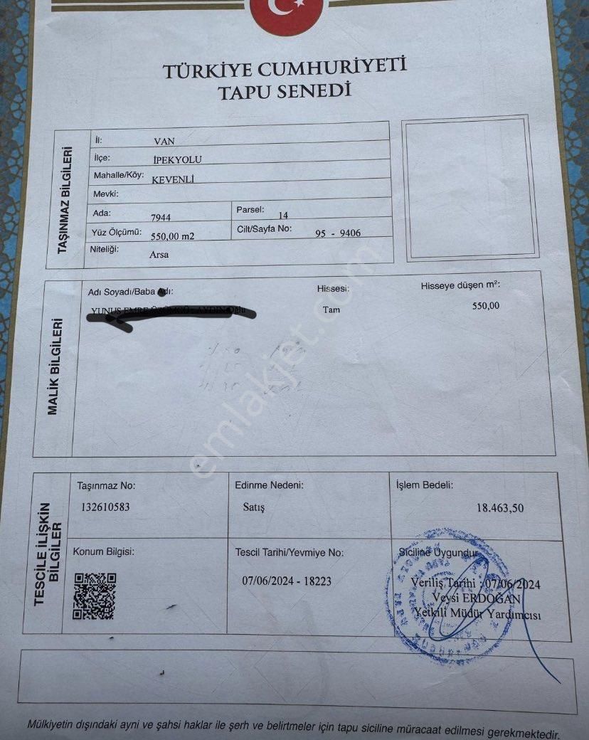 Kevenli’de Satılık Parsel