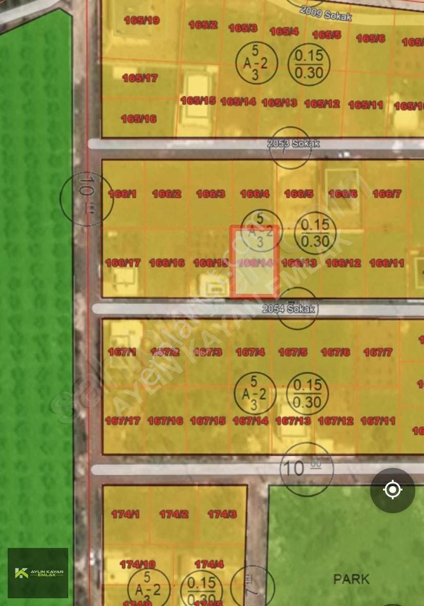 Döşemealtı Çıplaklı Mah. 362 M2 Satılık İmarlı Arsa !!