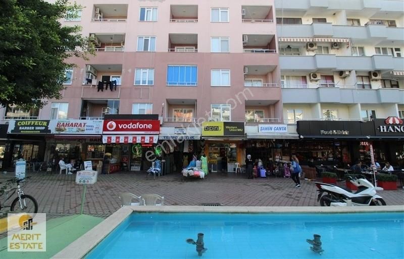 Mahmutlar Şehir Merkezi Kiralık 2+1 Büro