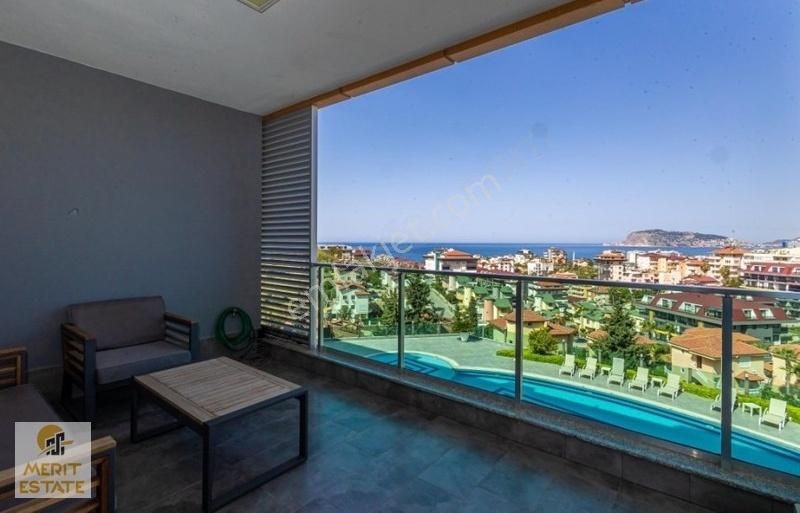 Kestel Mah. Kale Ve Deniz Manzaralı Lüks Eşyalı 3+1 Daire