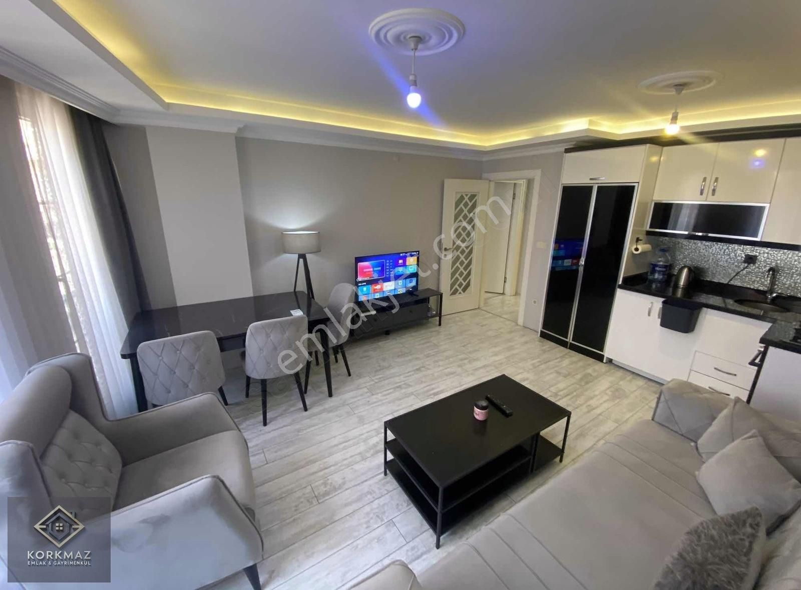 Kağıthane Çağlayan Mah Ful Sıfır Eşyalı Asansörlü 2+1 Daire