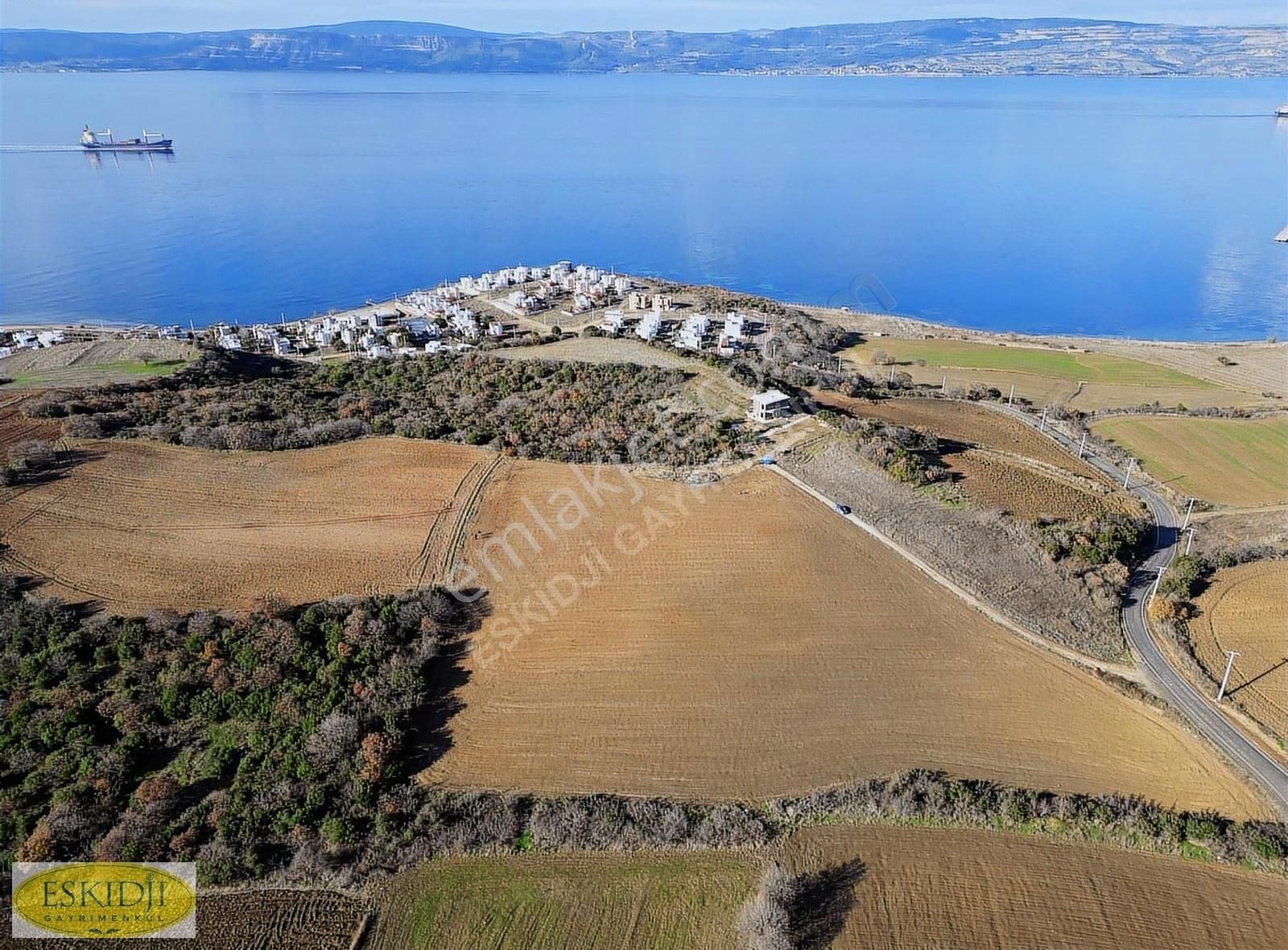 Çanakkale Lapseki Kangırlı Köprü Ve Boğaz Manzaralı 514m2 Arsa