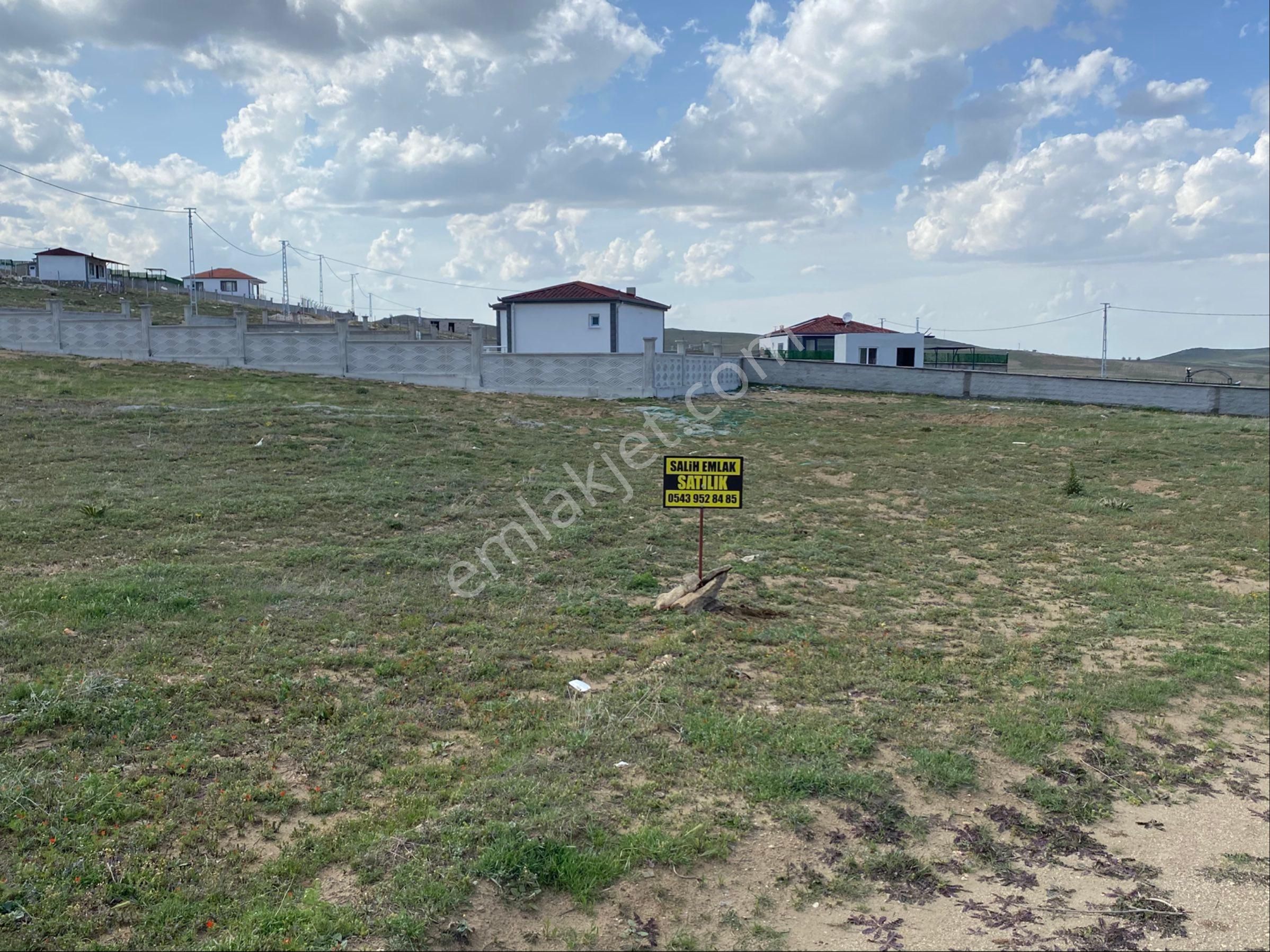 Salih Emlak Tan Uluağaç Yolu Aktaş Devlet Mah.517 M2 İmarlı Parselli Arsa