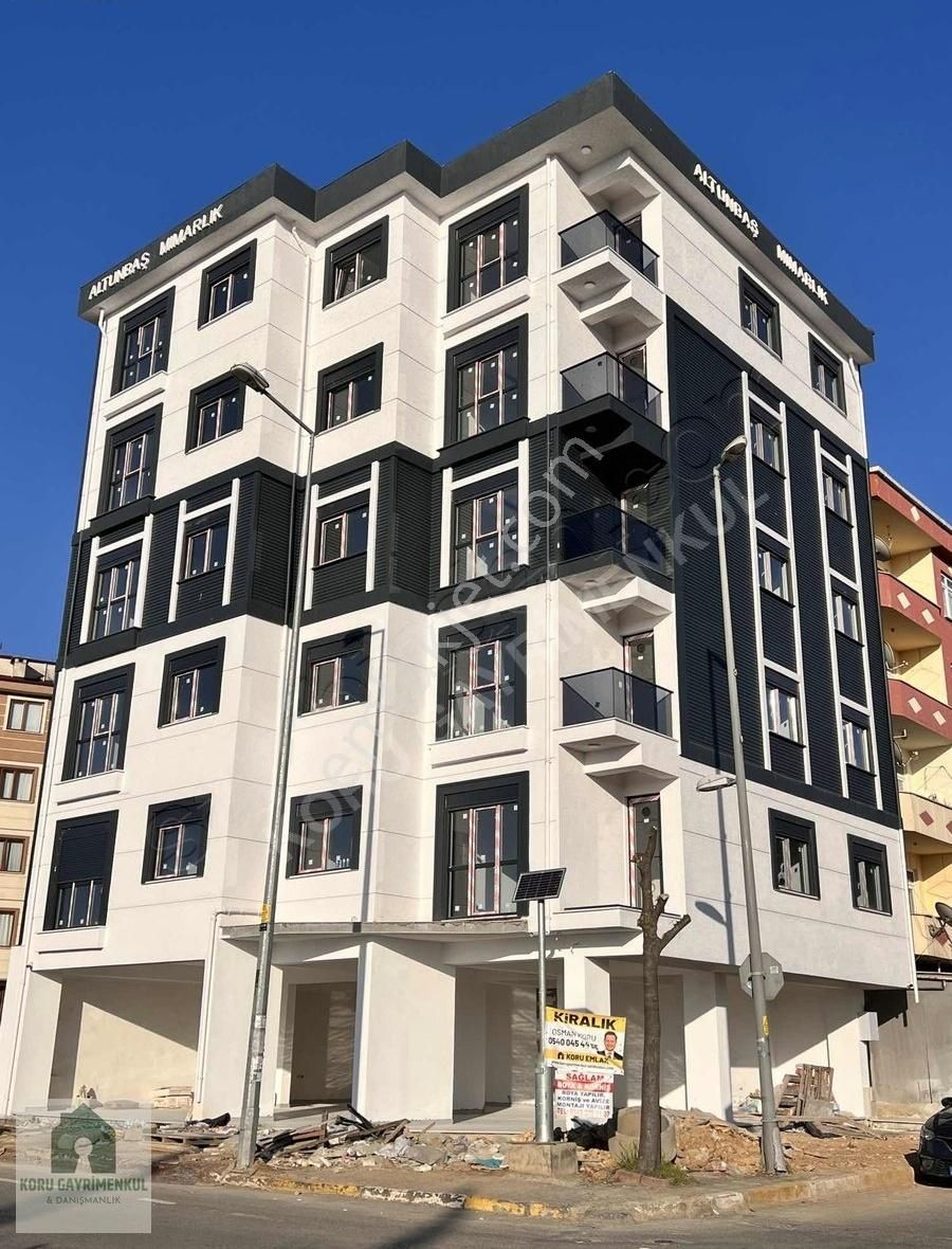 Koru Emlak'tan Kiralık 1+1 Sıfır Daire Piyade Okuluna Cephe