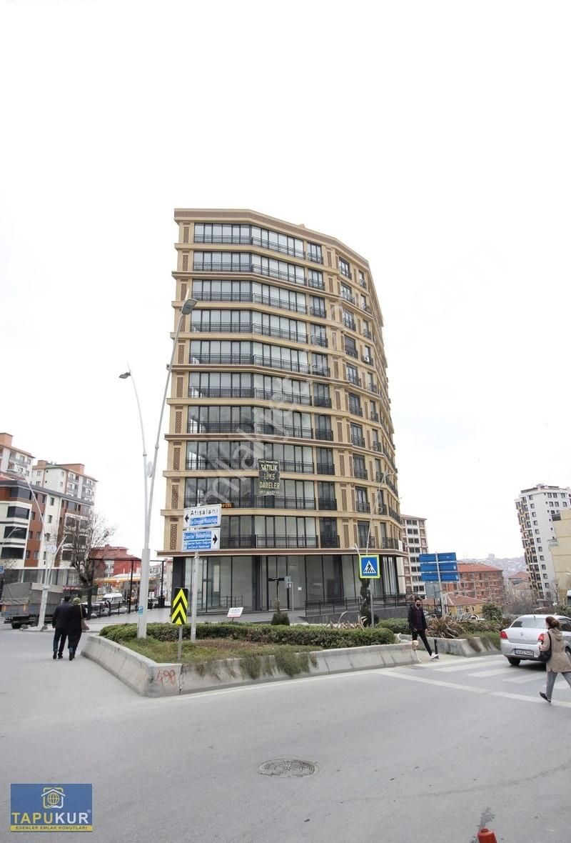Perk Palas Sitesinde 2+1 Güney Cepheli Daire Tapukur'dan