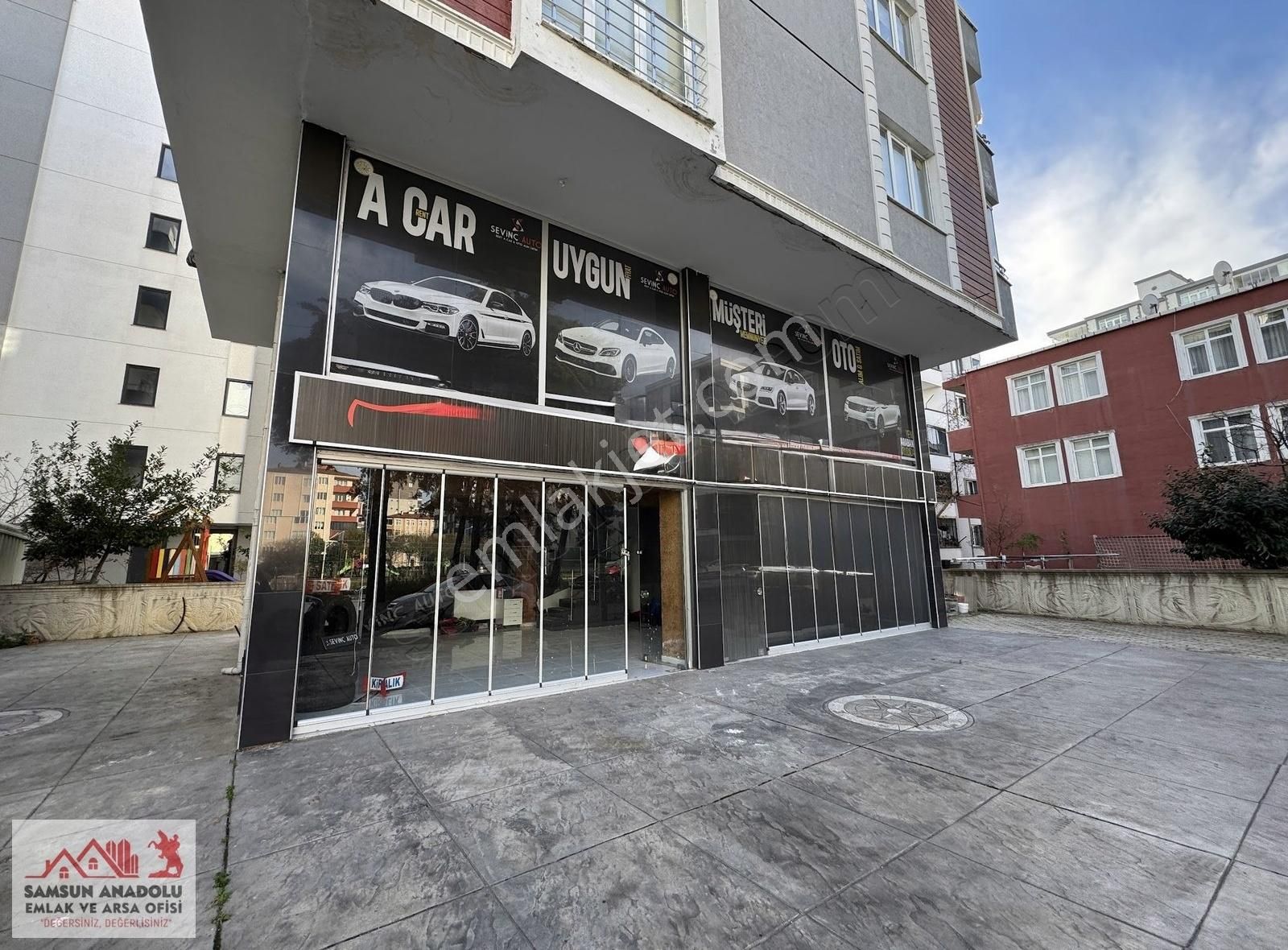 Samsun Atakum Yenimahalle Anayola Yakın Kiralık Depolu Dükkan
