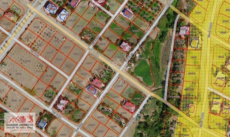 Samsun Atakum Çatalçam Deniz Manzaralı 4 Kat İmarlı Satılık Arsa