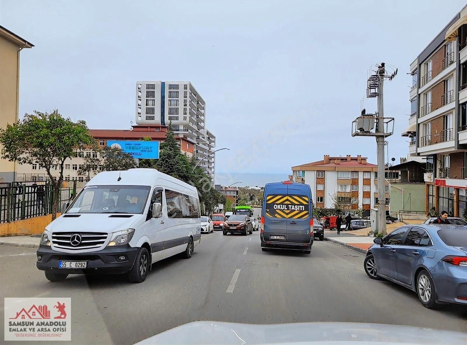 Samsun İlkadım Baruthane'de 8 Adet 3+1 Dairelik Satılık Arsa