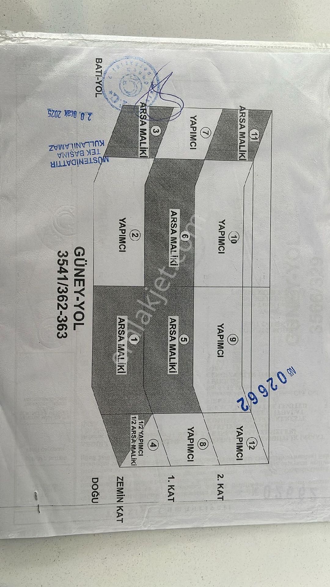 Sistem Gayrimenkulden Kapaklı 3 Cad Üzerinde Temelden Satılık 3+1 Daireler