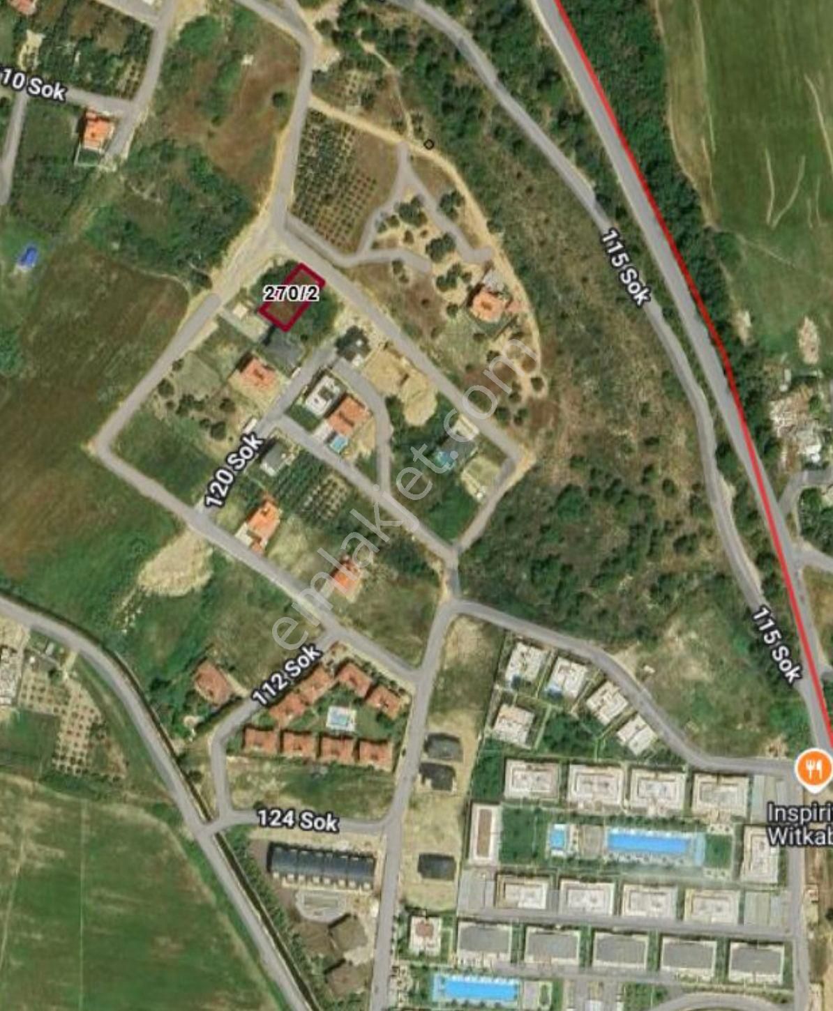 Manavgat Ilıca'da Deniz Manzaralı Satılık 595 M2 Arsa - Görsel 11