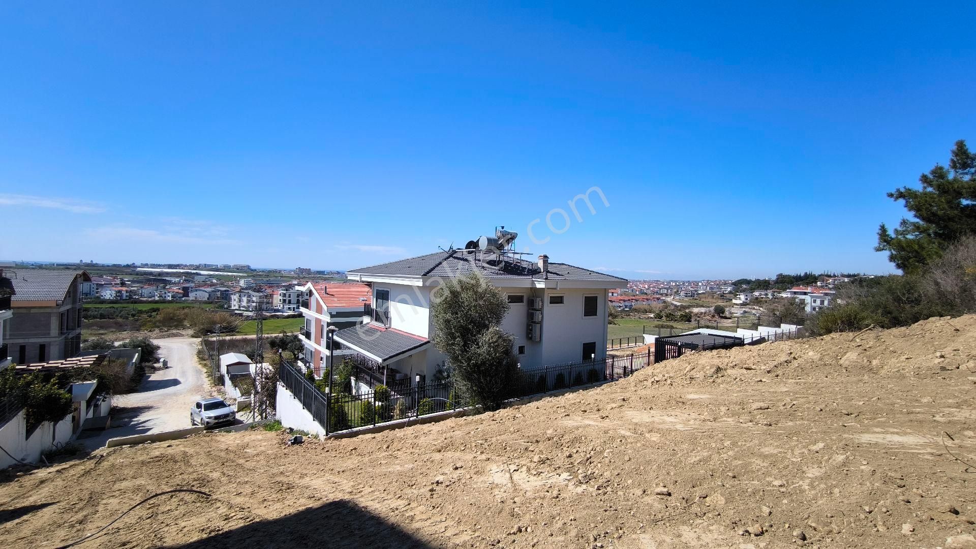 Manavgat Ilıca'da Deniz Manzaralı Satılık 595 M2 Arsa - Görsel 6
