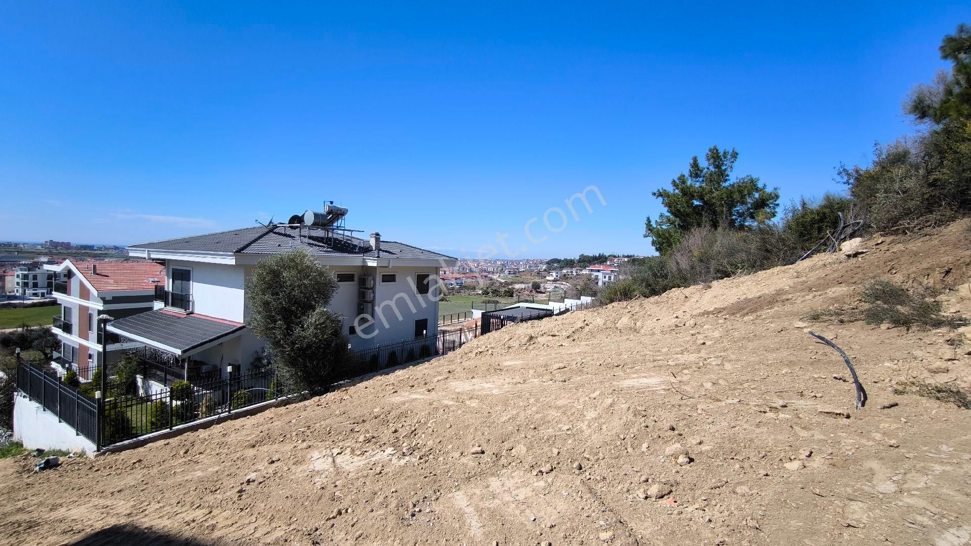 Manavgat Ilıca'da Deniz Manzaralı Satılık 595 M2 Arsa - Görsel 5