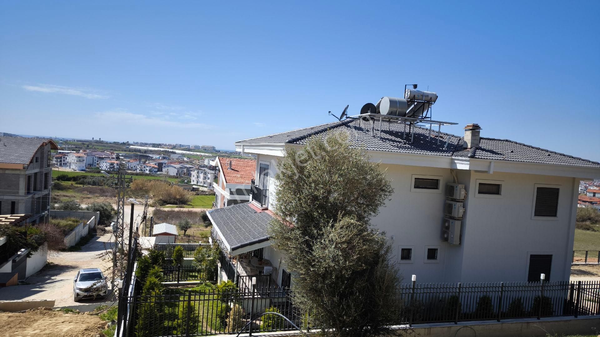 Manavgat Ilıca'da Deniz Manzaralı Satılık 595 M2 Arsa - Görsel 3