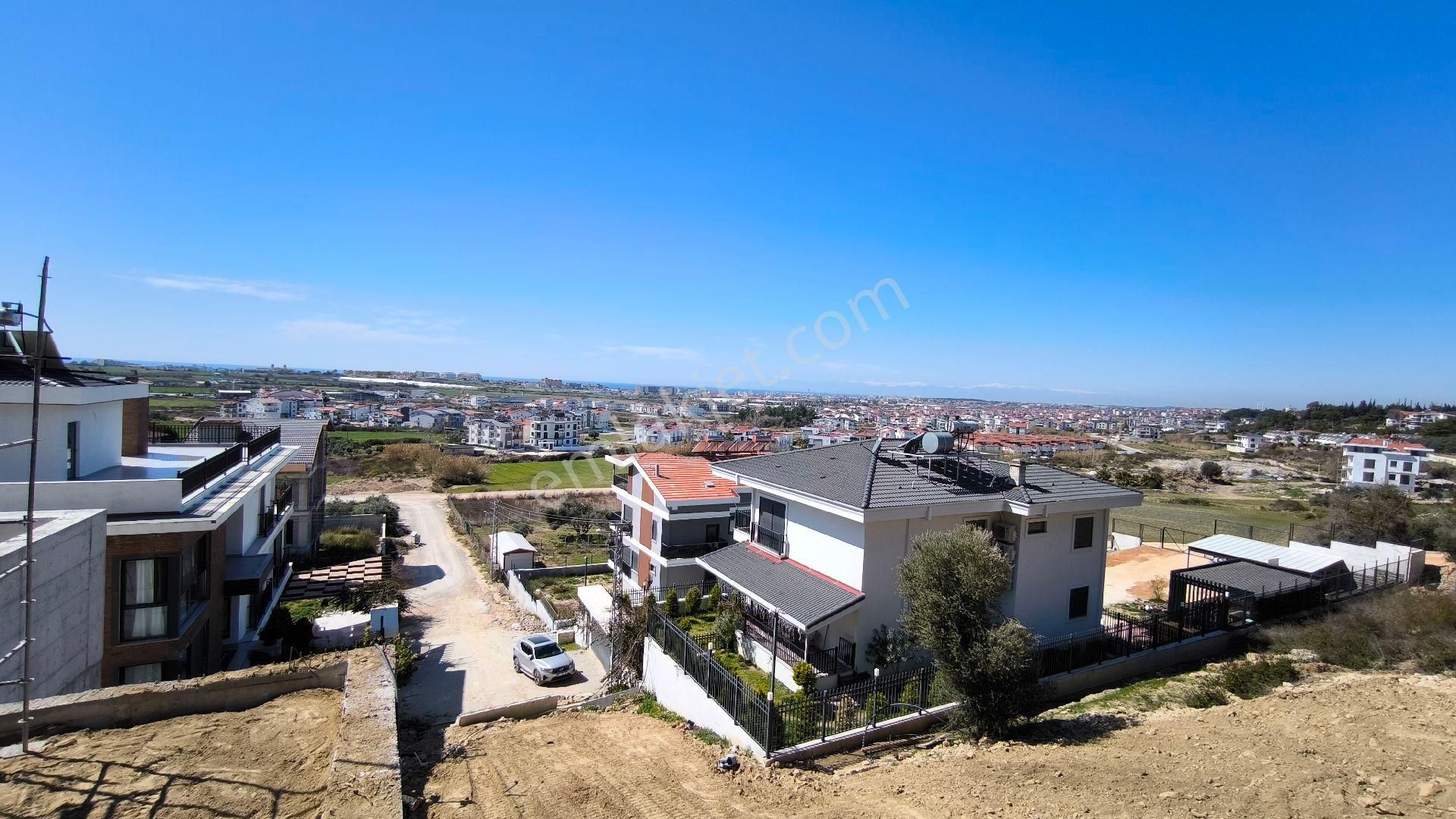 Manavgat Ilıca'da Deniz Manzaralı Satılık 595 M2 Arsa - Görsel 9