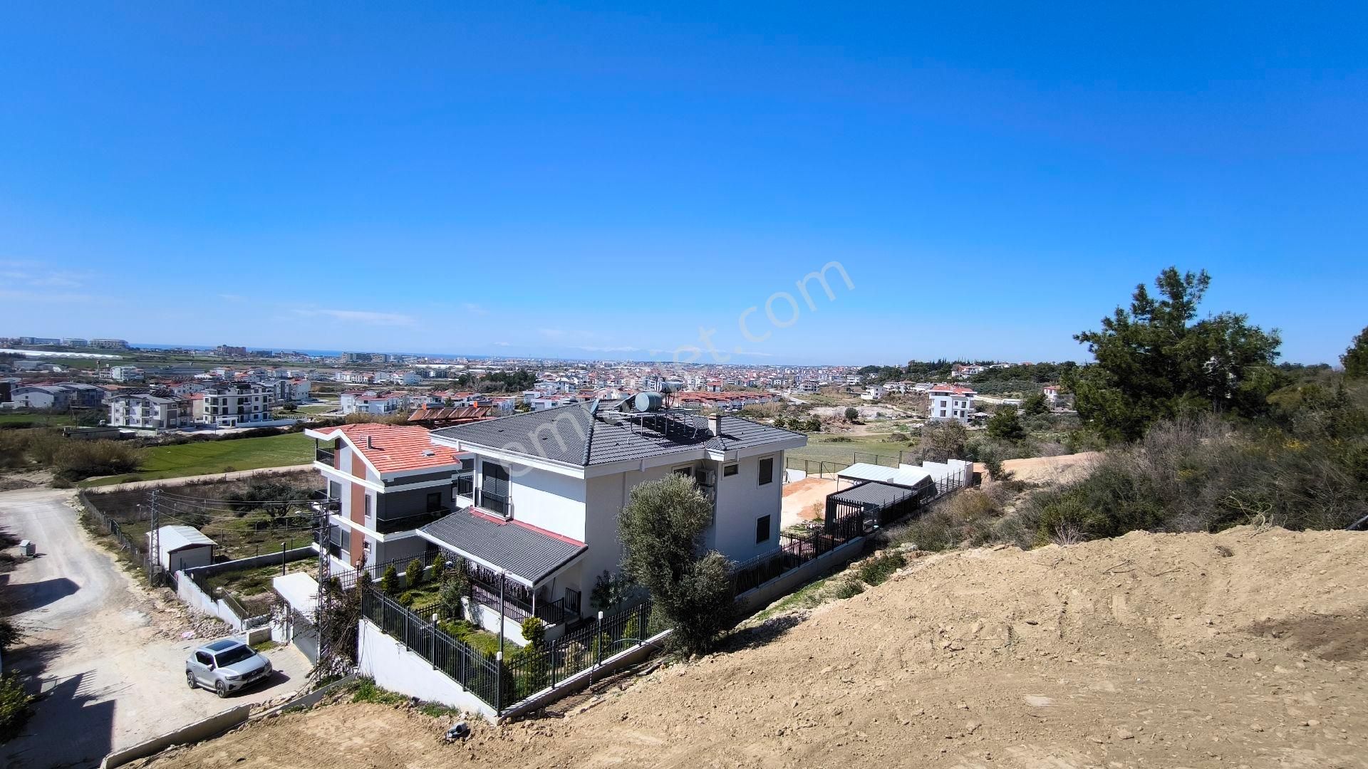 Manavgat Ilıca'da Deniz Manzaralı Satılık 595 M2 Arsa - Görsel 8