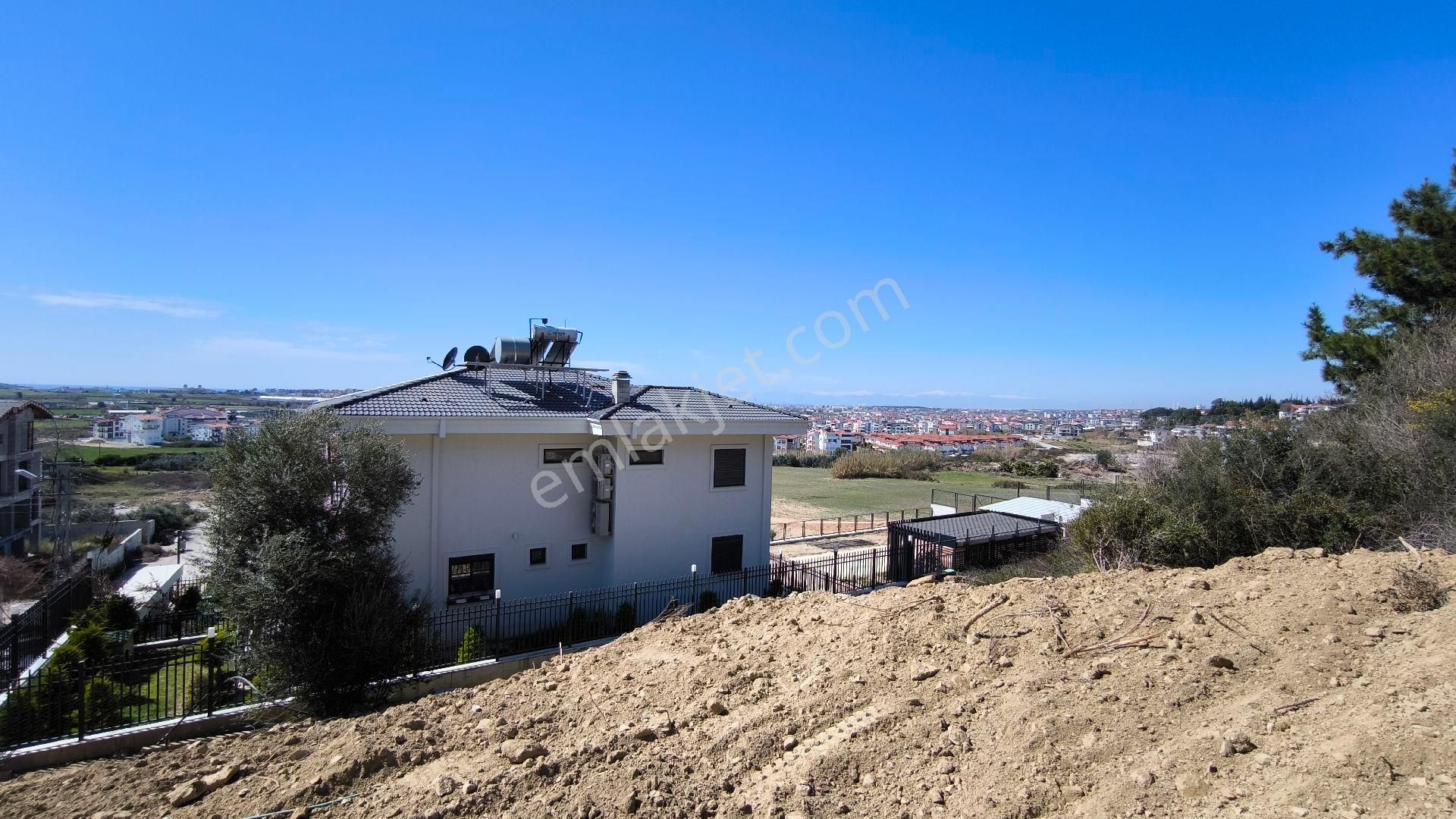 Manavgat Ilıca'da Deniz Manzaralı Satılık 595 M2 Arsa - Görsel 4