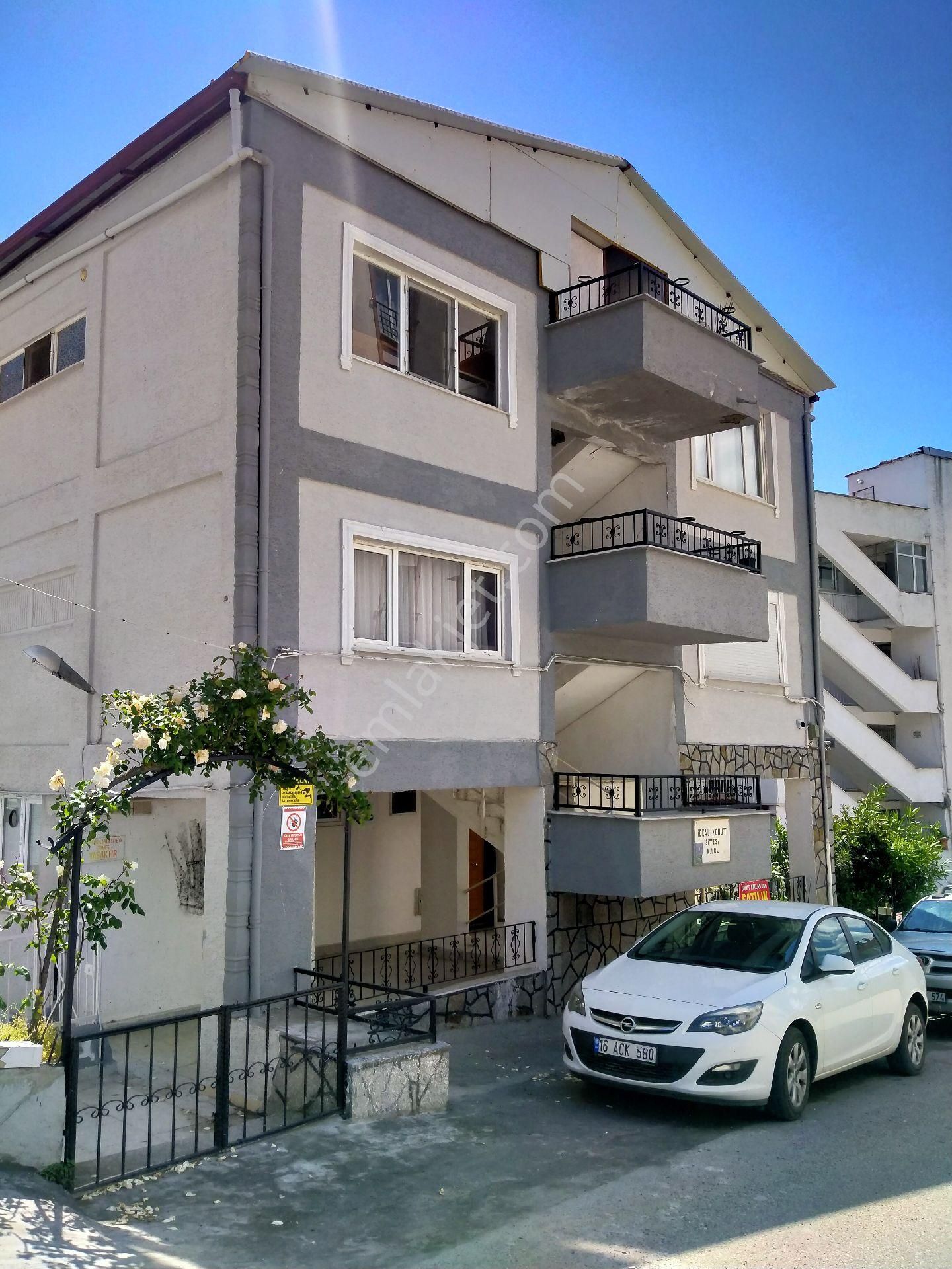 Kumlada Deniz Manzaralı Satılık Daire - Görsel 26