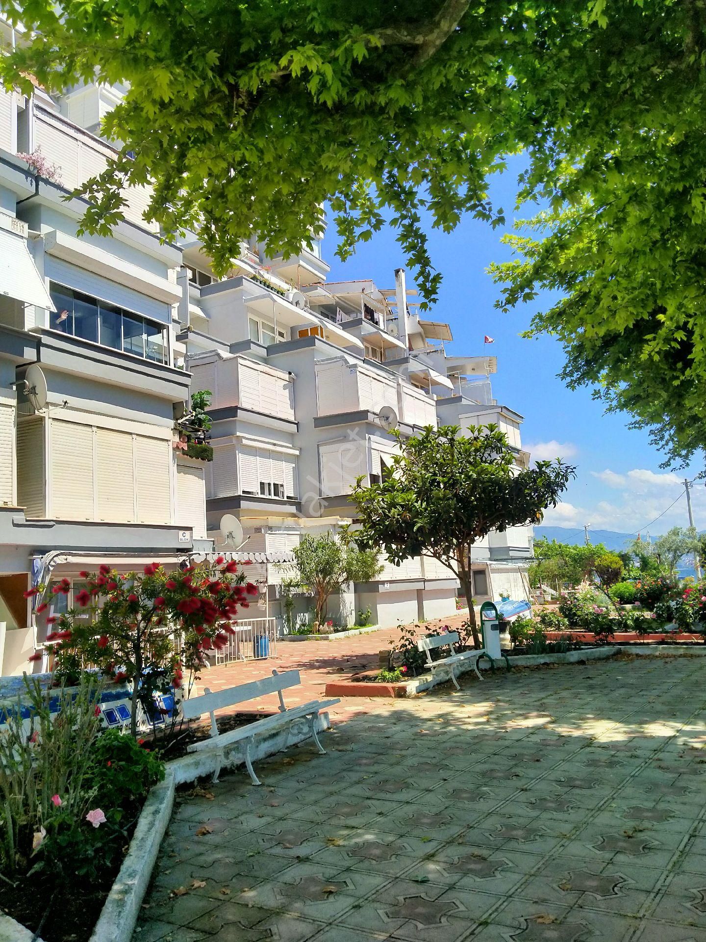 Kumlada Deniz Manzaralı Satılık Daire - Görsel 17