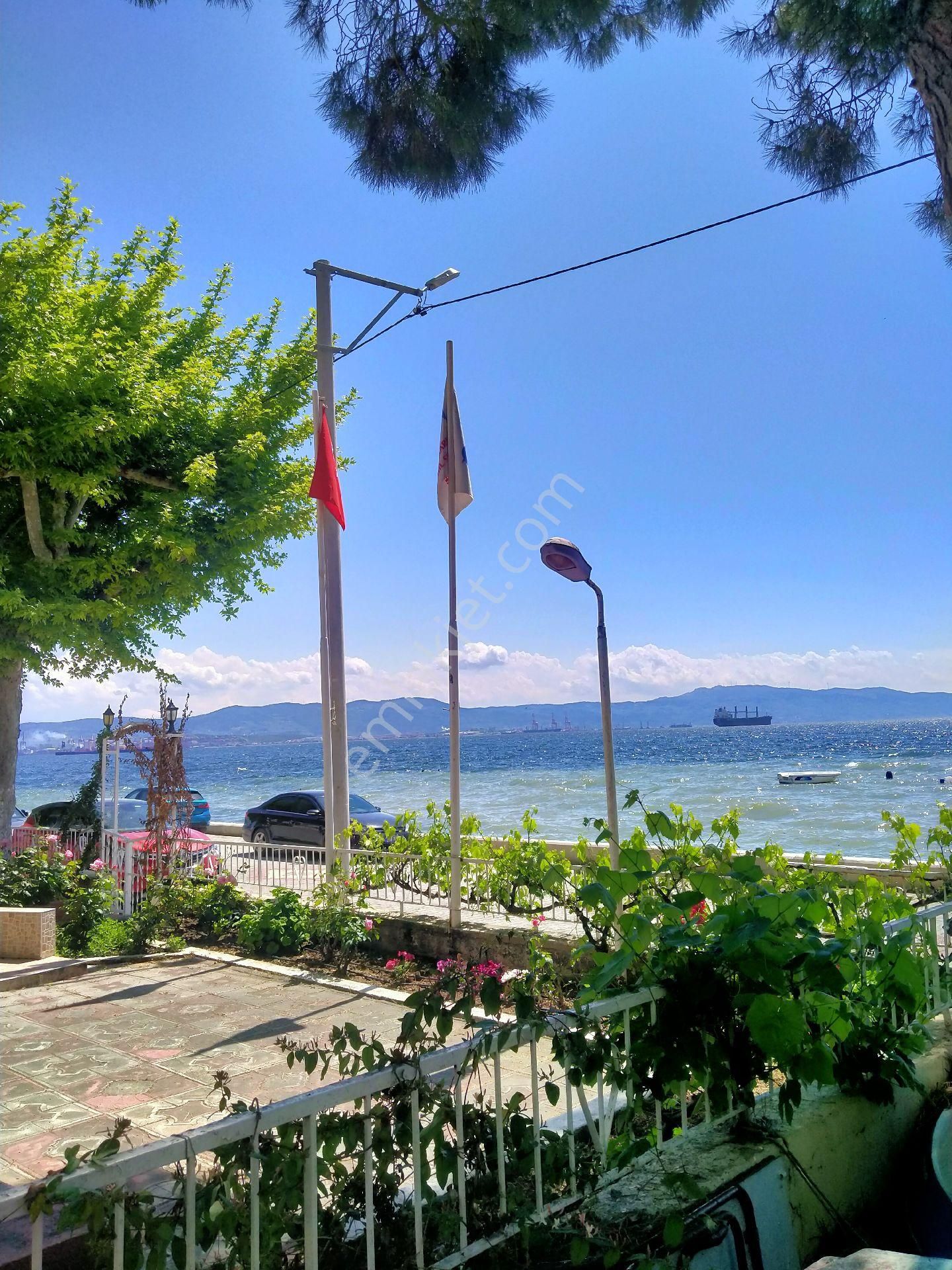 Kumlada Deniz Manzaralı Satılık Daire - Görsel 27