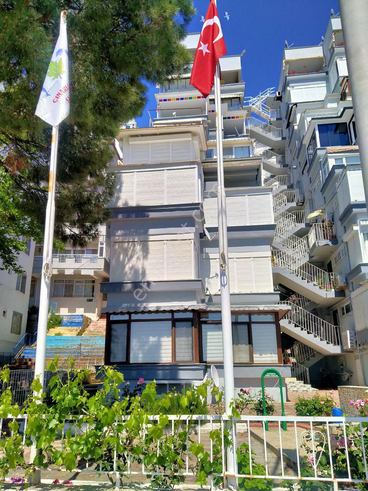 Kumlada Deniz Manzaralı Satılık Daire - Görsel 22