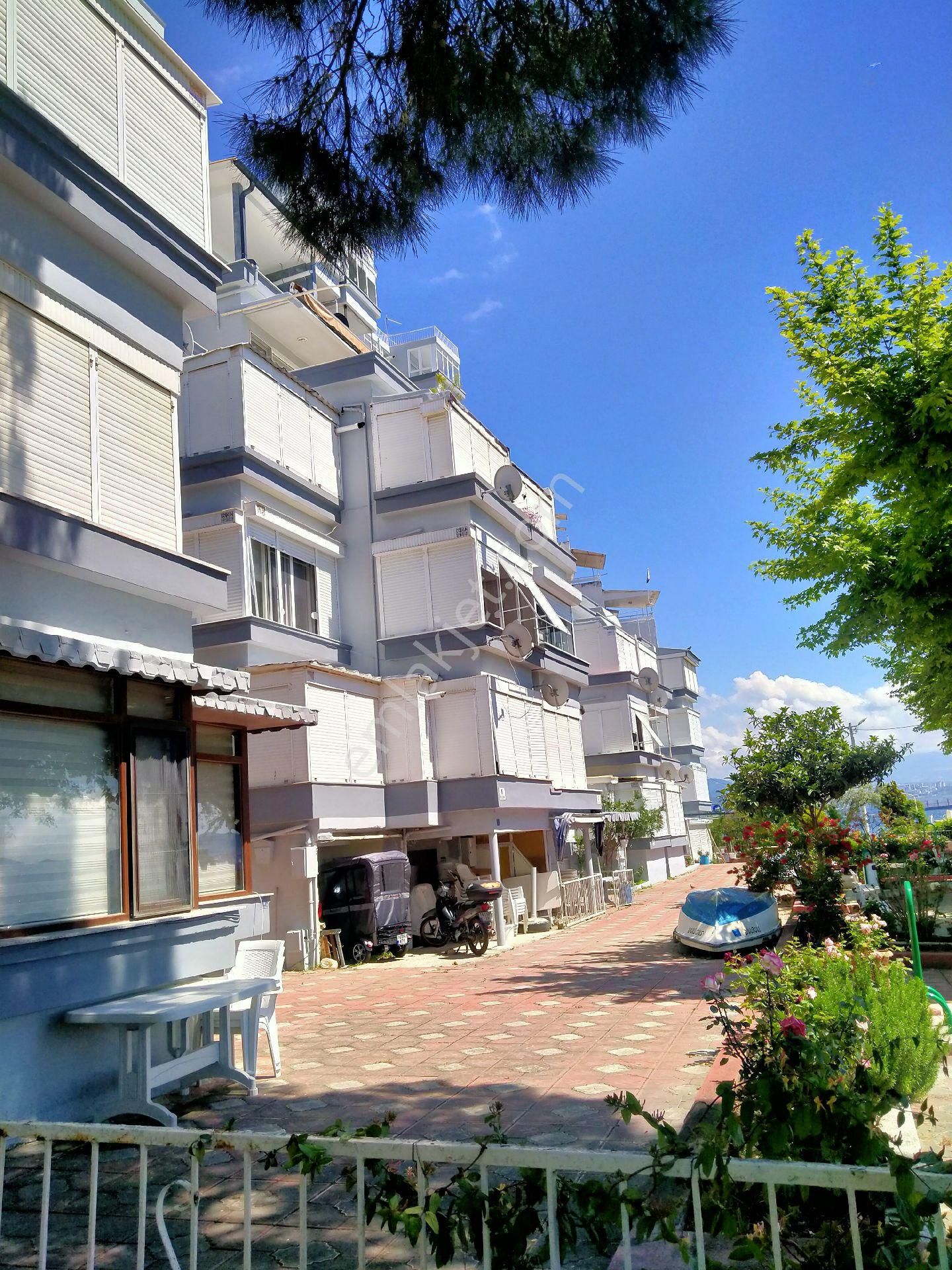 Kumlada Deniz Manzaralı Satılık Daire - Görsel 20