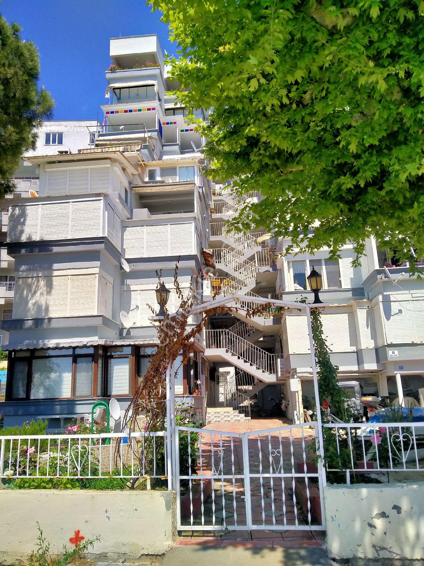 Kumlada Deniz Manzaralı Satılık Daire - Görsel 21