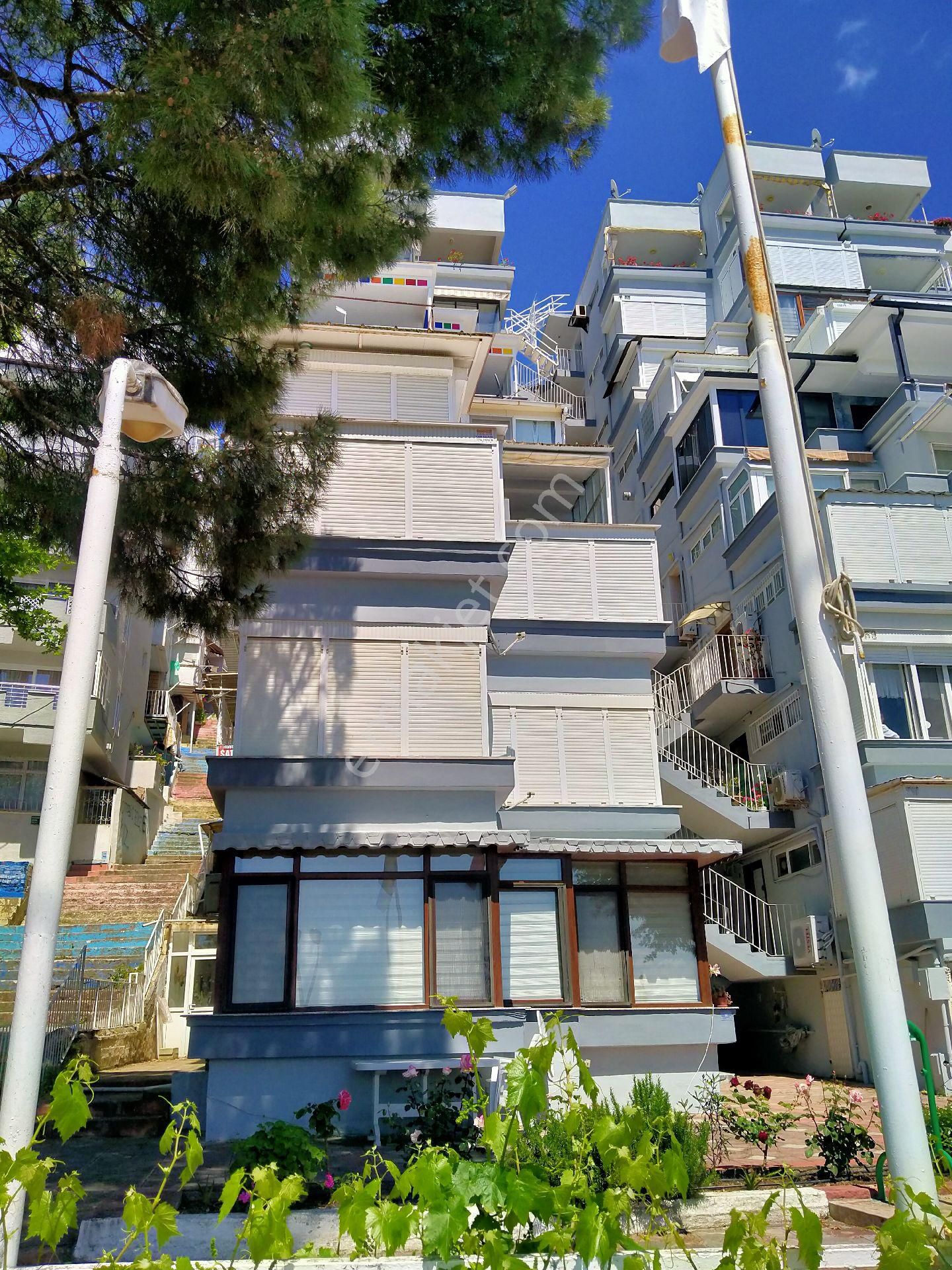 Kumlada Deniz Manzaralı Satılık Daire - Görsel 23