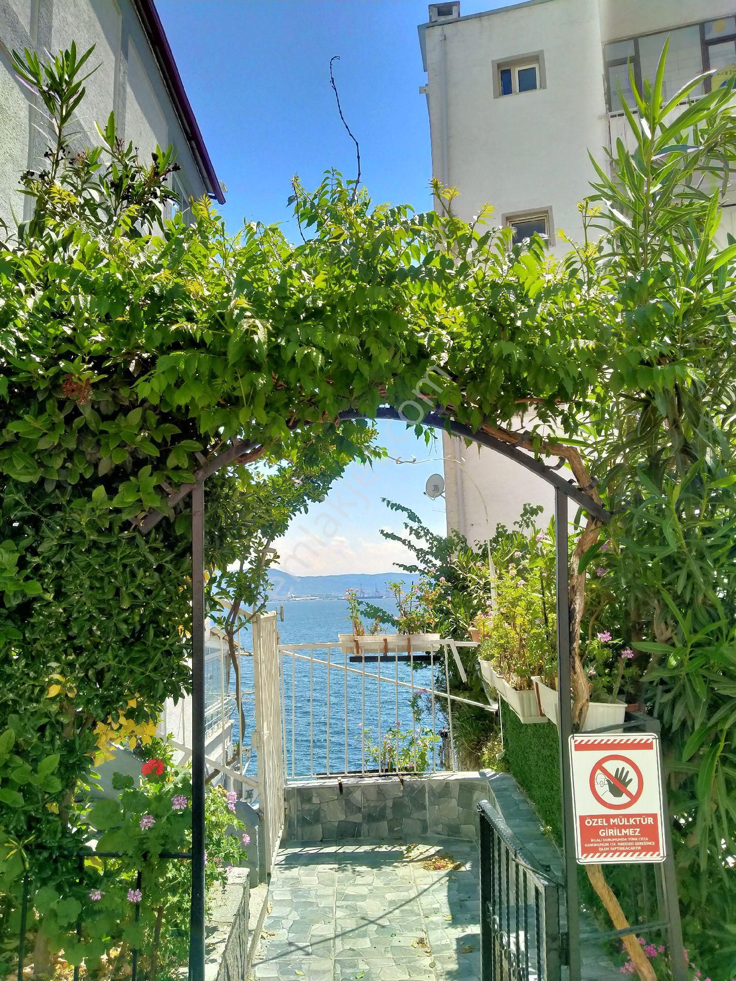 Kumlada Deniz Manzaralı Satılık Daire - Görsel 24